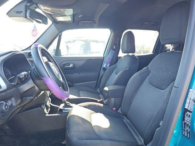 used 2021 Jeep Renegade car, priced at $17,990