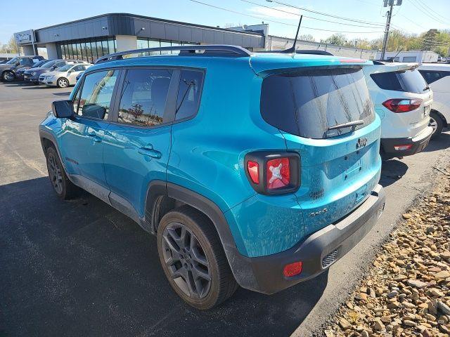 used 2021 Jeep Renegade car, priced at $17,990