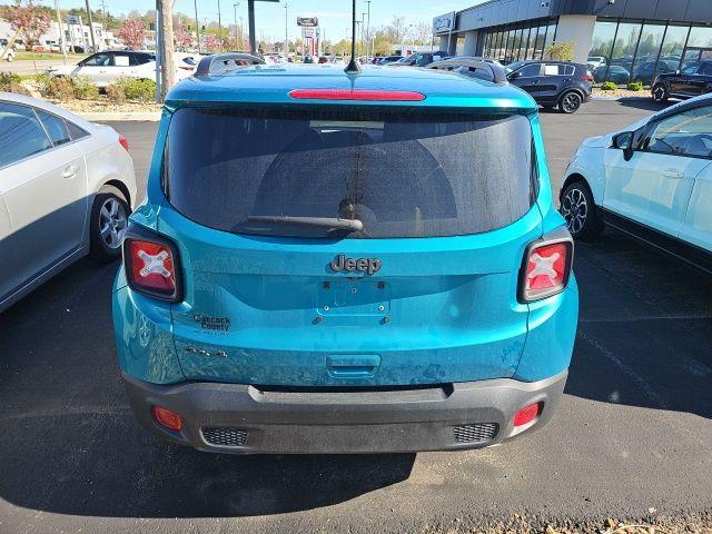 used 2021 Jeep Renegade car, priced at $17,990
