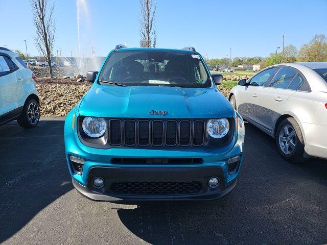 used 2021 Jeep Renegade car, priced at $17,990