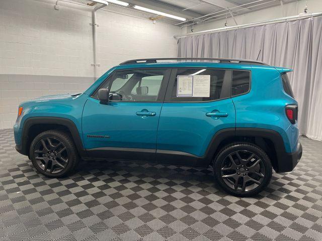 used 2021 Jeep Renegade car, priced at $17,990