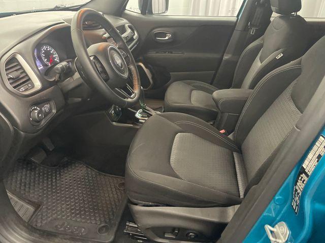 used 2021 Jeep Renegade car, priced at $17,990