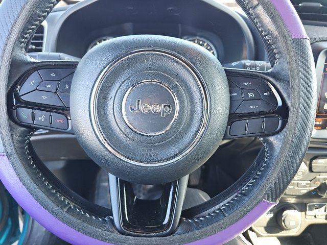 used 2021 Jeep Renegade car, priced at $17,990