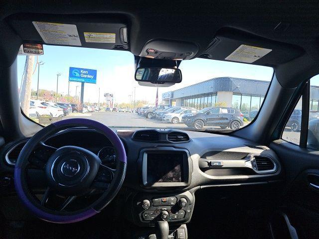 used 2021 Jeep Renegade car, priced at $17,990