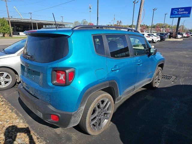 used 2021 Jeep Renegade car, priced at $17,990