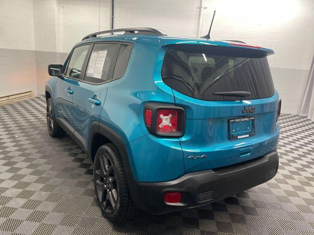 used 2021 Jeep Renegade car, priced at $17,990