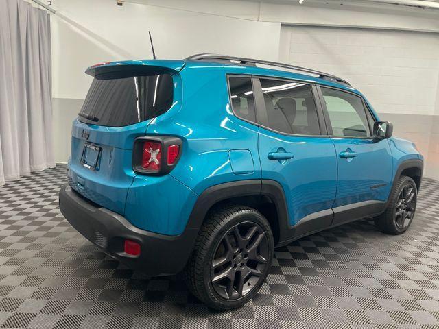 used 2021 Jeep Renegade car, priced at $17,990