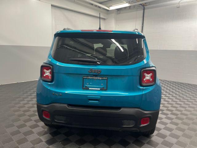 used 2021 Jeep Renegade car, priced at $17,990