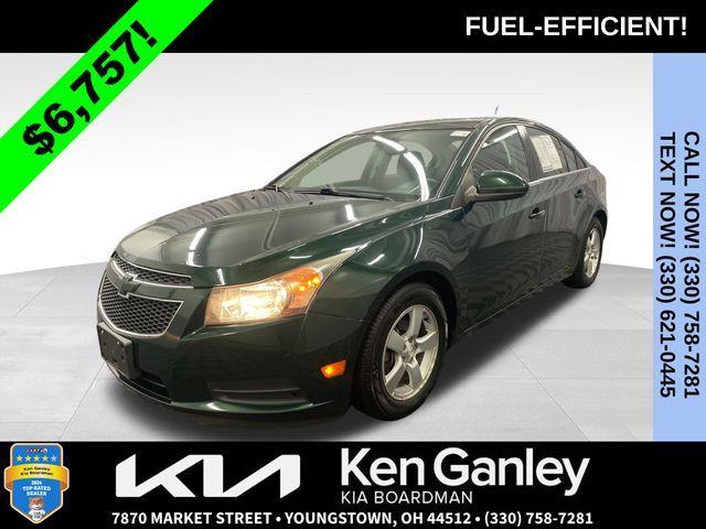 used 2014 Chevrolet Cruze car, priced at $6,757