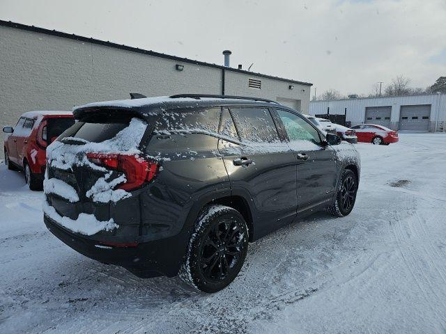 used 2020 GMC Terrain car, priced at $18,817