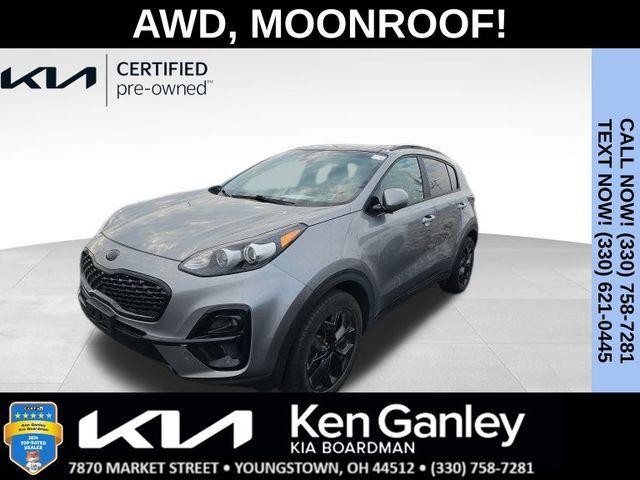 used 2022 Kia Sportage car, priced at $25,530
