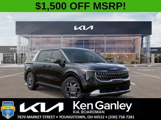 new 2026 Kia Carnival Hybrid car, priced at $45,385