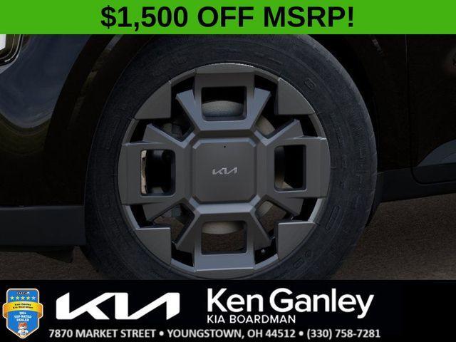 new 2026 Kia Carnival Hybrid car, priced at $45,385