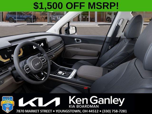 new 2026 Kia Carnival Hybrid car, priced at $45,385