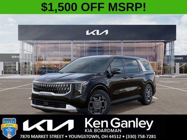 new 2026 Kia Carnival Hybrid car, priced at $45,385