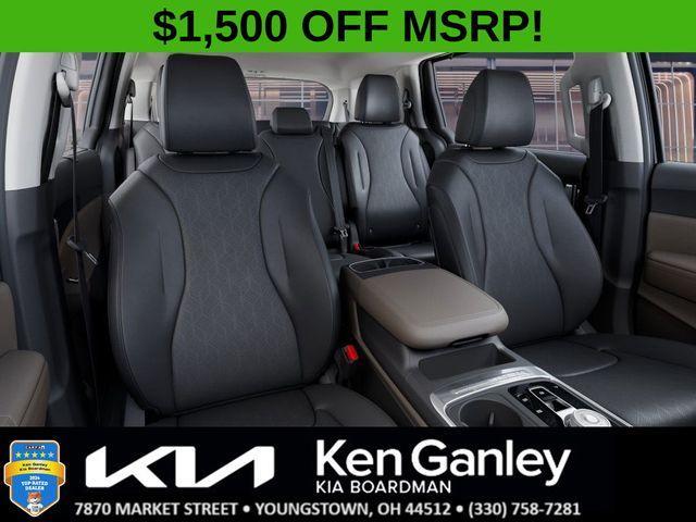 new 2026 Kia Carnival Hybrid car, priced at $45,385