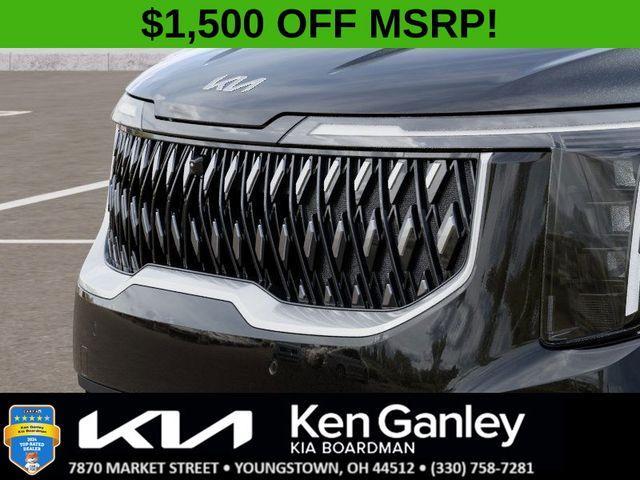 new 2026 Kia Carnival Hybrid car, priced at $45,385