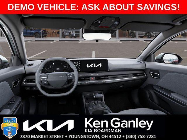 new 2025 Kia K4 car, priced at $25,145