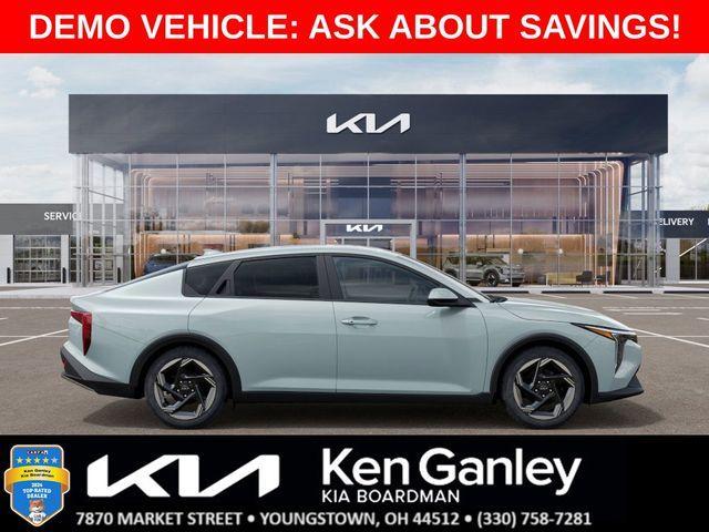 new 2025 Kia K4 car, priced at $25,145
