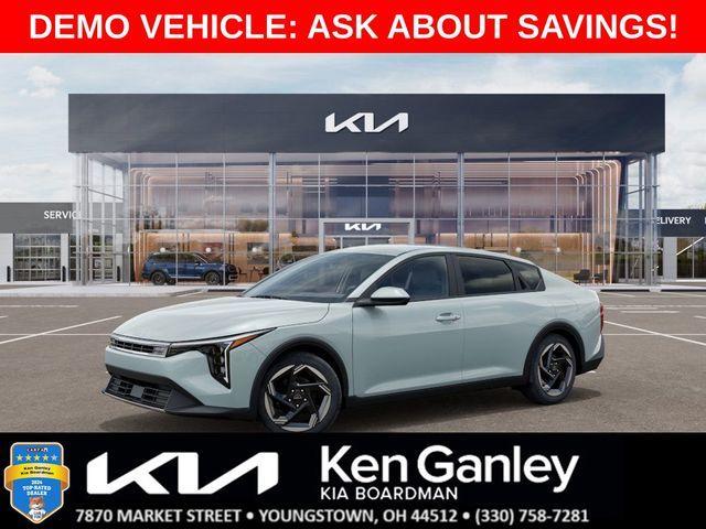new 2025 Kia K4 car, priced at $25,145