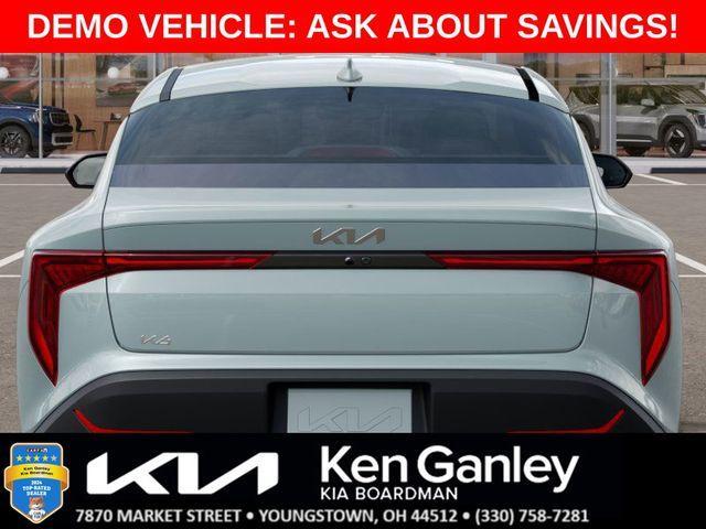 new 2025 Kia K4 car, priced at $25,145