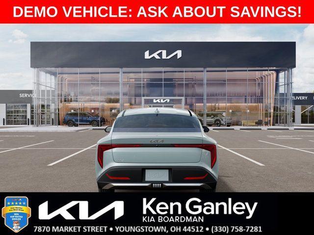 new 2025 Kia K4 car, priced at $25,145