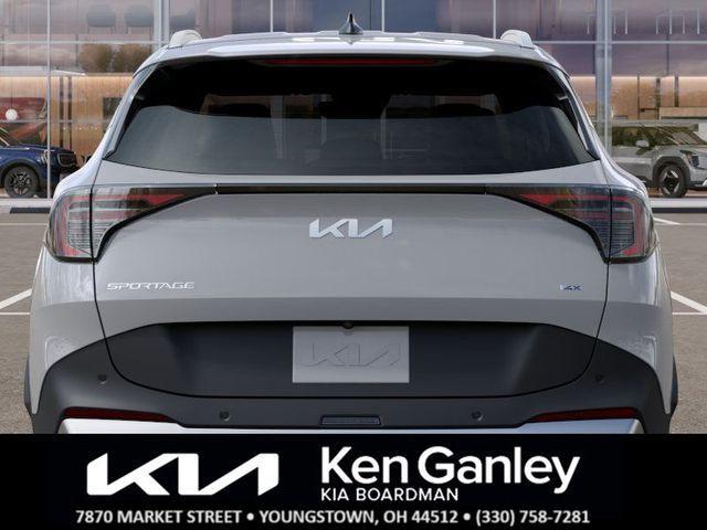 new 2026 Kia Sportage car, priced at $34,360