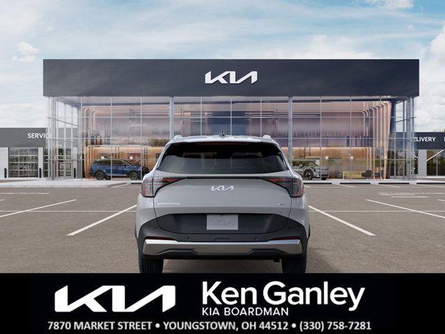 new 2026 Kia Sportage car, priced at $34,360