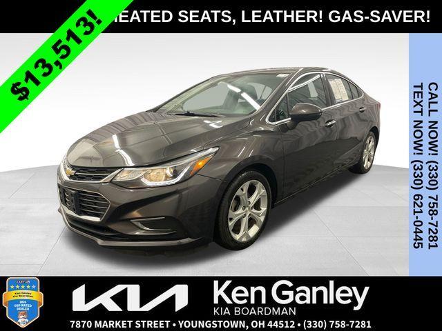 used 2017 Chevrolet Cruze car, priced at $13,513