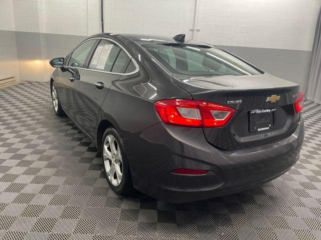 used 2017 Chevrolet Cruze car, priced at $13,513