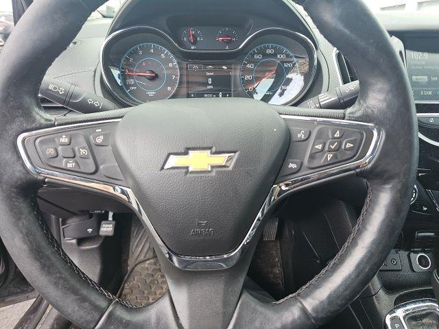 used 2017 Chevrolet Cruze car, priced at $13,814