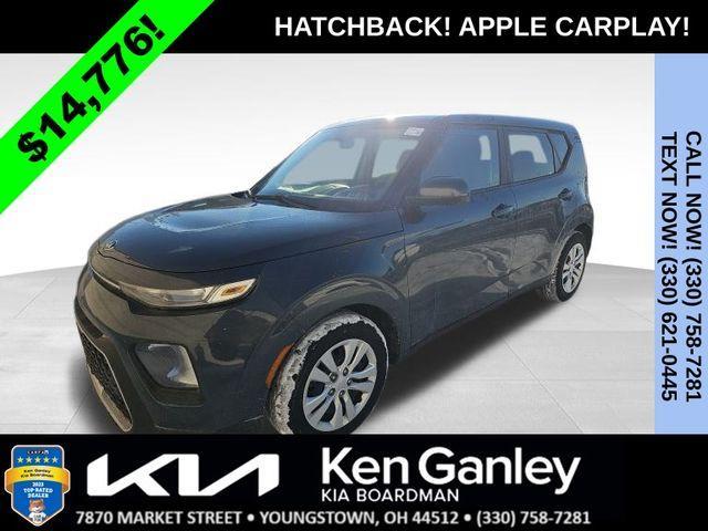 used 2021 Kia Soul car, priced at $14,776