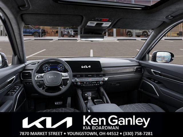 new 2025 Kia Telluride car, priced at $55,045