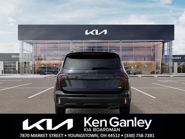 new 2025 Kia Telluride car, priced at $55,045