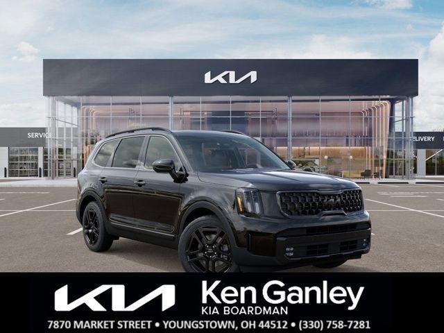 new 2025 Kia Telluride car, priced at $55,045