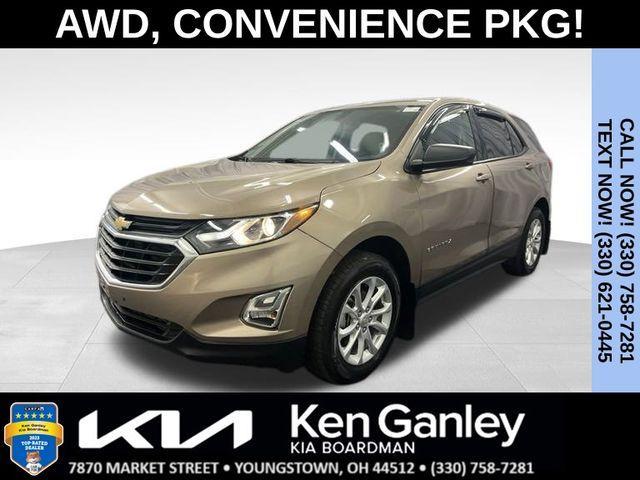 used 2019 Chevrolet Equinox car, priced at $18,033