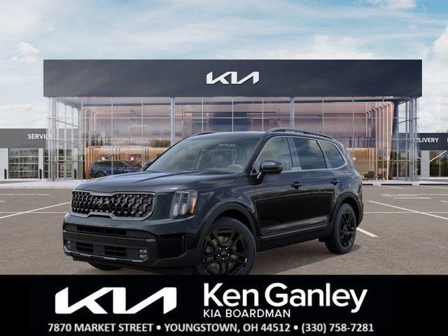 new 2025 Kia Telluride car, priced at $54,550