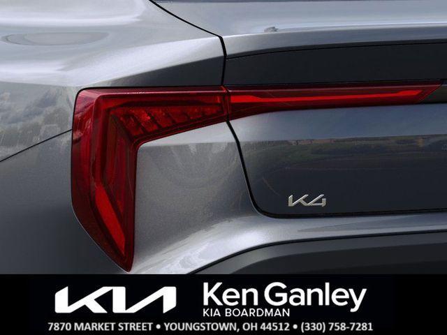 new 2025 Kia K4 car, priced at $24,165