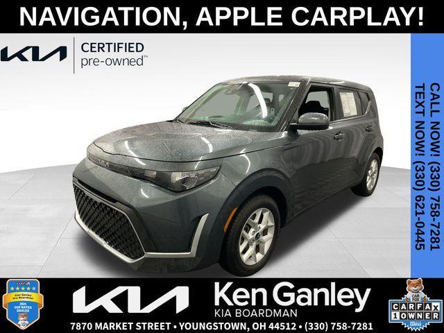 used 2023 Kia Soul car, priced at $17,714