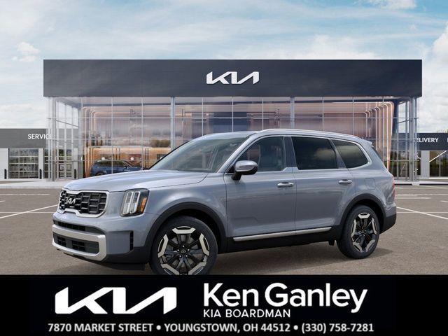 new 2025 Kia Telluride car, priced at $41,155