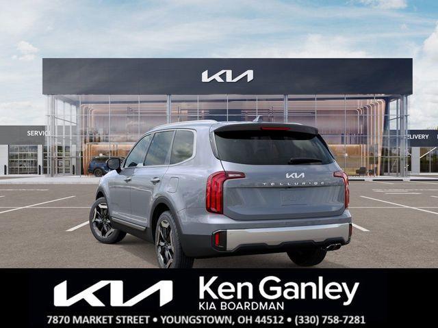 new 2025 Kia Telluride car, priced at $41,155