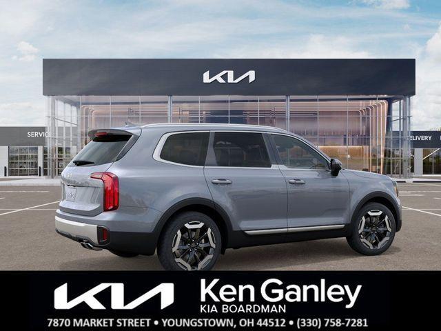 new 2025 Kia Telluride car, priced at $41,155