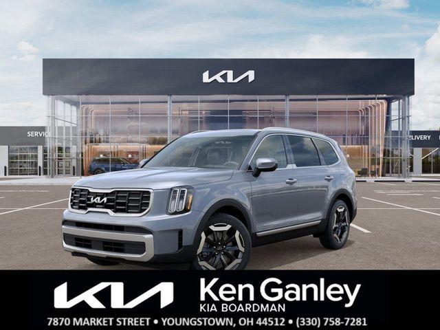new 2025 Kia Telluride car, priced at $41,155