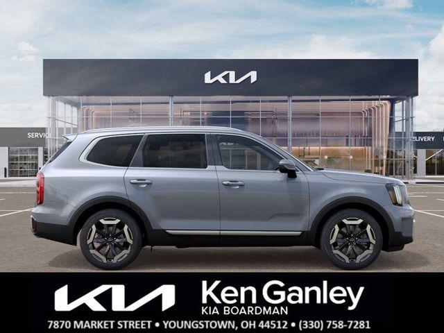 new 2025 Kia Telluride car, priced at $41,155