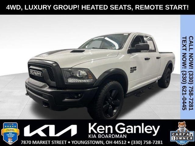 used 2020 Ram 1500 Classic car, priced at $26,995