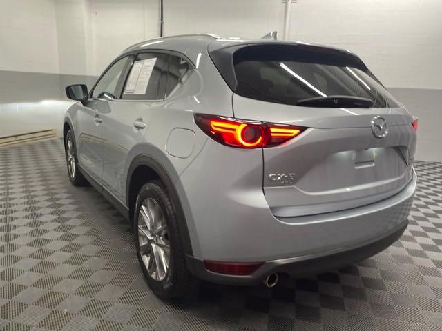 used 2021 Mazda CX-5 car, priced at $26,813