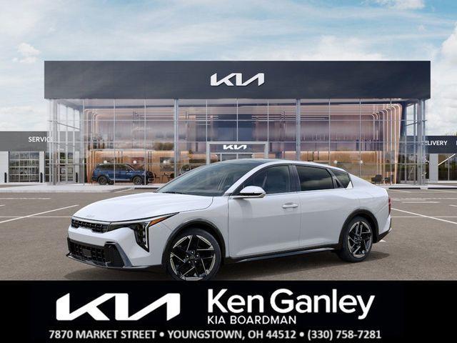 new 2025 Kia K4 car, priced at $28,740