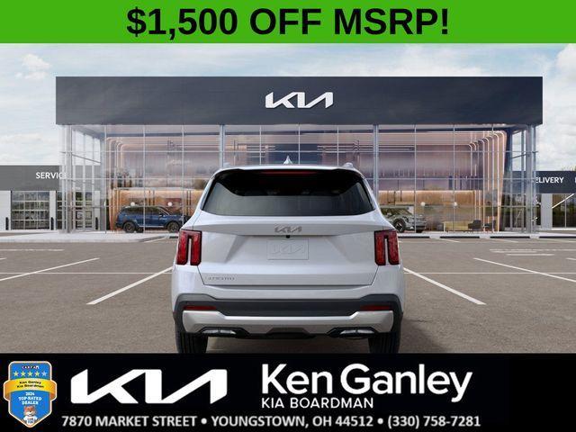 new 2025 Kia Sorento car, priced at $38,135