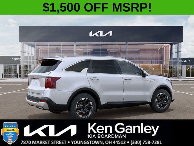 new 2025 Kia Sorento car, priced at $38,135