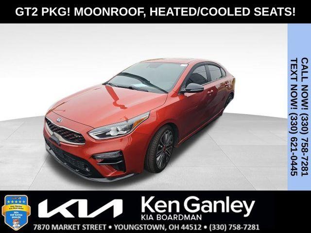 used 2020 Kia Forte car, priced at $19,350